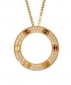 Cartierカルティエ）の古着「Love Circle Necklace ラブサークルネックレス/B7224527」