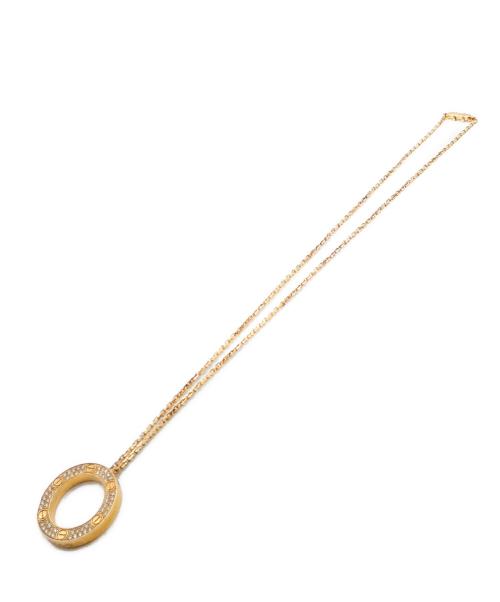 Cartier（カルティエ）Cartier (カルティエ) Love Circle Necklace ラブサークルネックレス/B7224527の古着・服飾アイテム