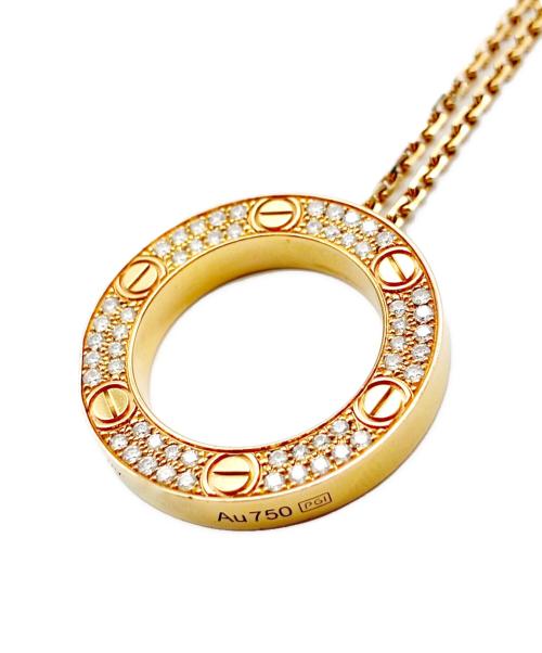 Cartier（カルティエ）Cartier (カルティエ) Love Circle Necklace ラブサークルネックレス/B7224527の古着・服飾アイテム