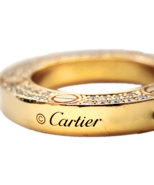 Cartier（カルティエ）Cartier (カルティエ) Love Circle Necklace ラブサークルネックレス/B7224527の古着・服飾アイテム