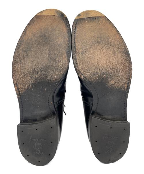 Alden（オールデン）Alden (オールデン) BARNEYS NEWYORK (バーニーズ・ニューヨーク) コードヴァンVチップ ブラック サイズ:9 1/2の古着・服飾アイテム