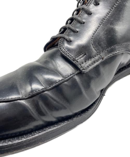 Alden（オールデン）Alden (オールデン) BARNEYS NEWYORK (バーニーズ・ニューヨーク) コードヴァンVチップ ブラック サイズ:9 1/2の古着・服飾アイテム