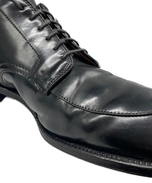 Alden（オールデン）Alden (オールデン) BARNEYS NEWYORK (バーニーズ・ニューヨーク) コードヴァンVチップ ブラック サイズ:9 1/2の古着・服飾アイテム