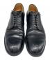 Alden (オールデン) BARNEYS NEWYORK (バーニーズ・ニューヨーク) コードヴァンVチップ ブラック サイズ:9 1/2：65000円