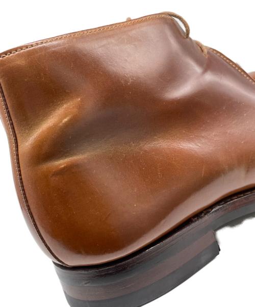 Crockett & Jones（クロケット＆ジョーンズ）Crockett & Jones (クロケット＆ジョーンズ) コードヴァンチャッカーブーツ ブラウン サイズ:8 1/2の古着・服飾アイテム