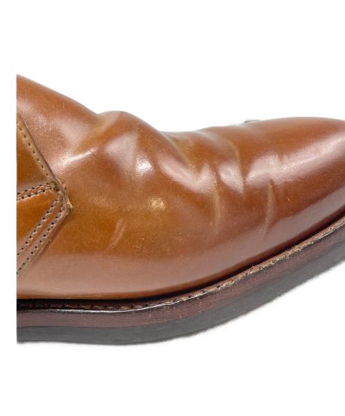 Crockett & Jones（クロケット＆ジョーンズ）Crockett & Jones (クロケット＆ジョーンズ) コードヴァンチャッカーブーツ ブラウン サイズ:8 1/2の古着・服飾アイテム