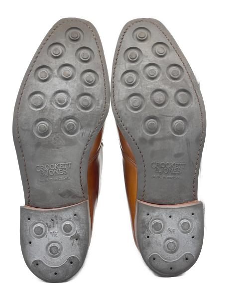 Crockett & Jones（クロケット＆ジョーンズ）Crockett & Jones (クロケット＆ジョーンズ) コードヴァンチャッカーブーツ ブラウン サイズ:8 1/2の古着・服飾アイテム