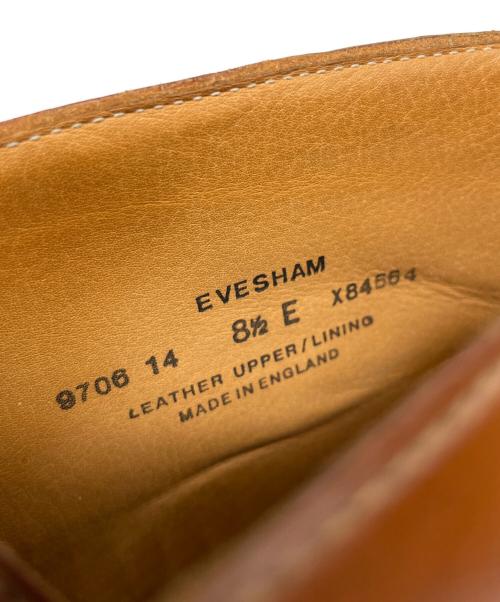 Crockett & Jones（クロケット＆ジョーンズ）Crockett & Jones (クロケット＆ジョーンズ) コードヴァンチャッカーブーツ ブラウン サイズ:8 1/2の古着・服飾アイテム