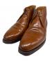 Crockett & Jones（クロケット＆ジョーンズ）の古着「コードヴァンチャッカーブーツ」｜ブラウン