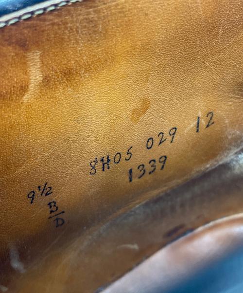 Alden（オールデン）Alden (オールデン) コードヴァンチャッカブーツ バーガンディー サイズ:9 1/2の古着・服飾アイテム
