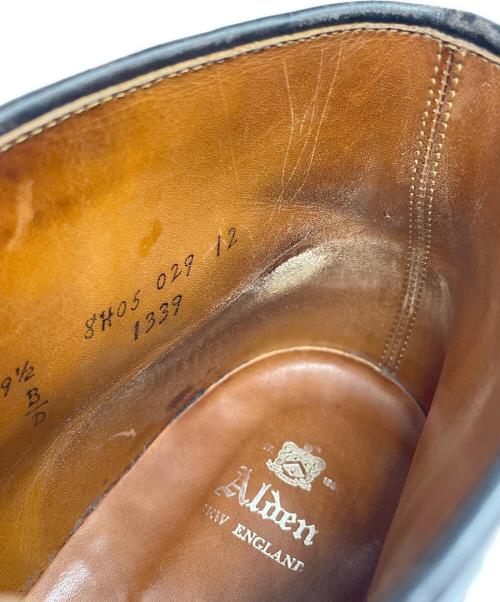 Alden（オールデン）Alden (オールデン) コードヴァンチャッカブーツ バーガンディー サイズ:9 1/2の古着・服飾アイテム