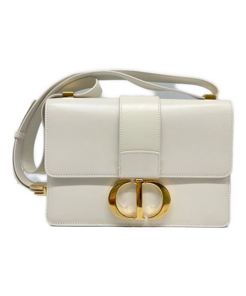 Christian Dior（クリスチャン ディオール）Christian Dior (クリスチャン ディオール) モンテーニュ 30 ホワイトの古着・服飾アイテム
