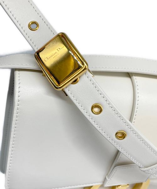 Christian Dior（クリスチャン ディオール）Christian Dior (クリスチャン ディオール) モンテーニュ 30 ホワイトの古着・服飾アイテム