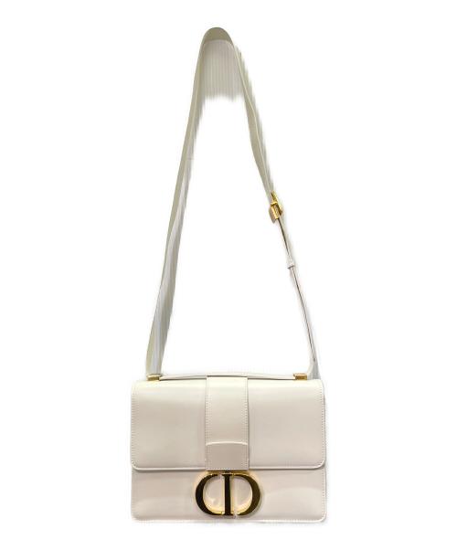 Christian Dior（クリスチャン ディオール）Christian Dior (クリスチャン ディオール) モンテーニュ 30 ホワイトの古着・服飾アイテム