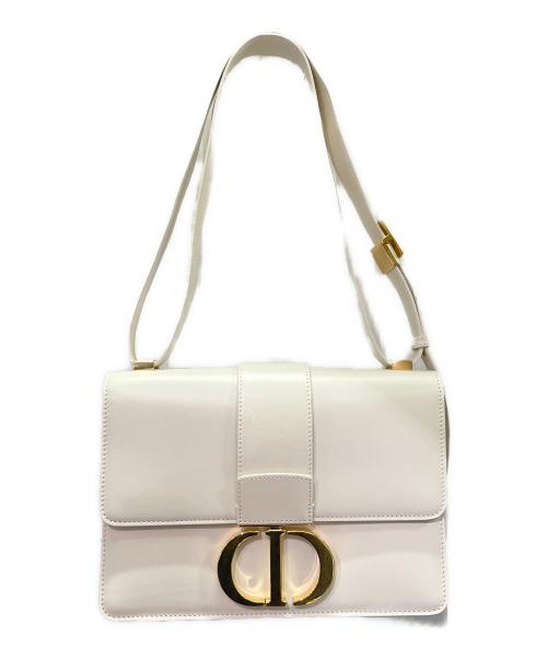 Christian Dior（クリスチャン ディオール）Christian Dior (クリスチャン ディオール) モンテーニュ 30 ホワイトの古着・服飾アイテム