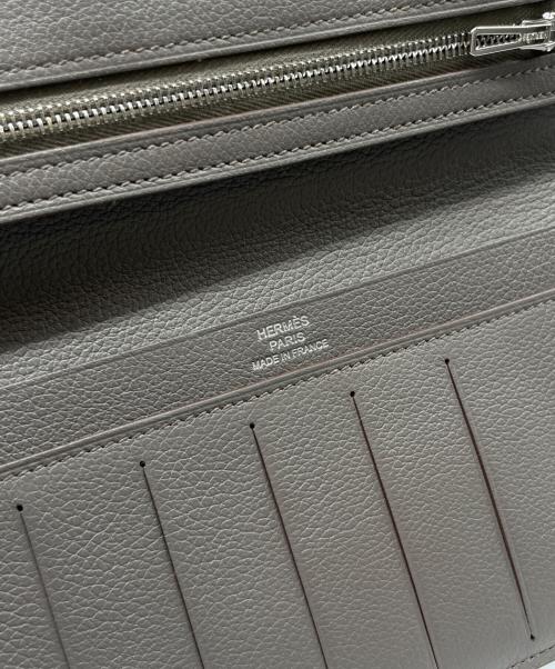 HERMES（エルメス）HERMES (エルメス) シチズン・ツイル ロング コンビネ エバーカラーの古着・服飾アイテム