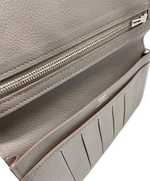 HERMES（エルメス）HERMES (エルメス) シチズン・ツイル ロング コンビネ エバーカラーの古着・服飾アイテム