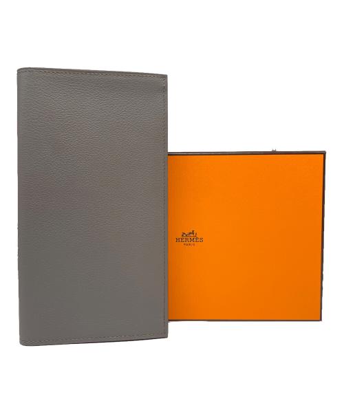 HERMES（エルメス）HERMES (エルメス) シチズン・ツイル ロング コンビネ エバーカラーの古着・服飾アイテム