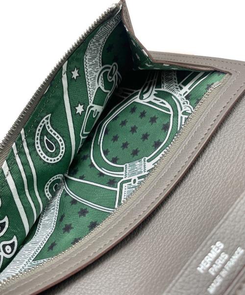 HERMES（エルメス）HERMES (エルメス) シチズン・ツイル ロング コンビネ エバーカラーの古着・服飾アイテム