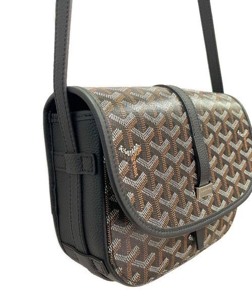 GOYARD（ゴヤール）GOYARD (ゴヤール) ベルヴェデーレPM ブラウン×ブラック サイズ:PMの古着・服飾アイテム