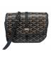 GOYARD（ゴヤール）の古着「ベルヴェデーレPM」｜ブラウン×ブラック