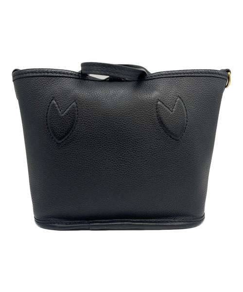 LOUIS VUITTON（ルイ ヴィトン）LOUIS VUITTON (ルイ ヴィトン) ネヴァーフルインサイドアウトBB ブラック×ブラウンの古着・服飾アイテム