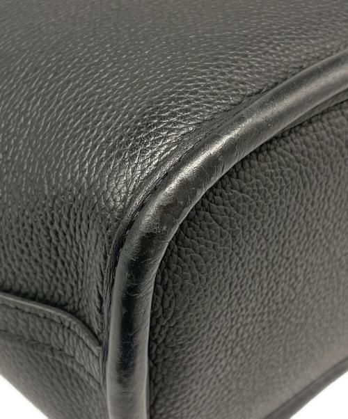 LOUIS VUITTON（ルイ ヴィトン）LOUIS VUITTON (ルイ ヴィトン) ネヴァーフルインサイドアウトBB ブラック×ブラウンの古着・服飾アイテム