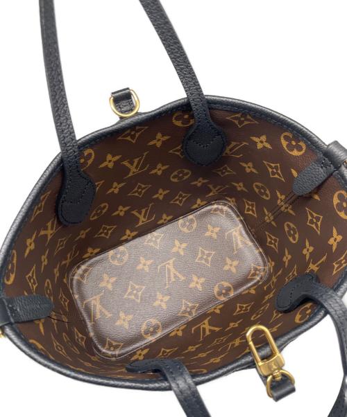 LOUIS VUITTON（ルイ ヴィトン）LOUIS VUITTON (ルイ ヴィトン) ネヴァーフルインサイドアウトBB ブラック×ブラウンの古着・服飾アイテム