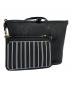 中古・古着 LOUIS VUITTON (ルイ ヴィトン) ネヴァーフルインサイドアウトBB ブラック×ブラウン：310000円