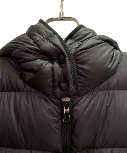 MONCLER（モンクレール）MONCLER (モンクレール) BANNEC/ダウンコート ブラック サイズ:2の古着・服飾アイテム