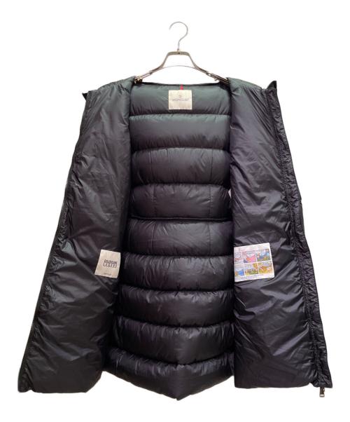 MONCLER（モンクレール）MONCLER (モンクレール) BANNEC/ダウンコート ブラック サイズ:2の古着・服飾アイテム