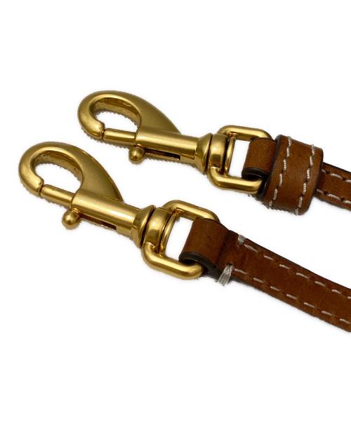 TORY BURCH（トリーバーチ）TORY BURCH (トリーバーチ) モノグラムジャガードバケットバッグ ネイビーの古着・服飾アイテム