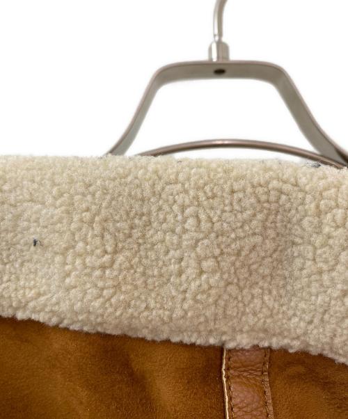 STELLA McCARTNEY（ステラマッカートニー）STELLA McCARTNEY (ステラマッカートニー) エコファーボアフーデッドジャケット ブラウン サイズ:38の古着・服飾アイテム