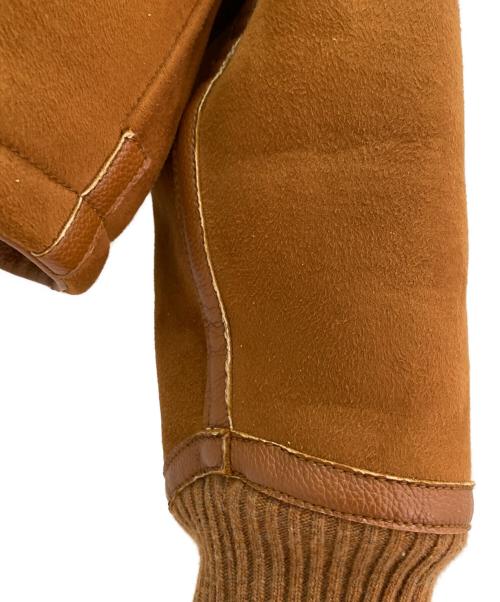 STELLA McCARTNEY（ステラマッカートニー）STELLA McCARTNEY (ステラマッカートニー) エコファーボアフーデッドジャケット ブラウン サイズ:38の古着・服飾アイテム