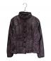 Max Mara WEEK END LINE（マックスマーラ ウイークエンドライン）の古着「クロップド中綿ナイロンジャケット/ナイロンショートジャケット」｜グレー