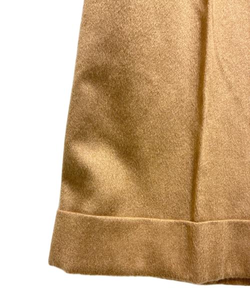 MaxMara（マックスマーラ）MaxMara (マックスマーラ) キャメルスラックス/Camel slacks ベージュ サイズ:42の古着・服飾アイテム