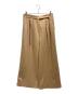 MaxMara（マックスマーラ）の古着「キャメルスラックス/Camel slacks」｜ベージュ