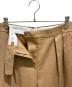 中古・古着 MaxMara (マックスマーラ) キャメルスラックス/Camel slacks ベージュ サイズ:42：40000円