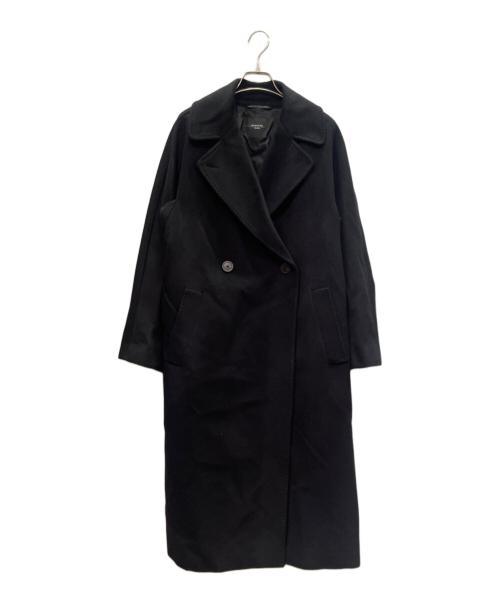 WEEKEND Max Mara（ウィークエンド マックスマーラ）WEEKEND Max Mara (ウィークエンド マックスマーラ) ブレストコート/トレンチコート ブラック サイズ:40（IT）の古着・服飾アイテム