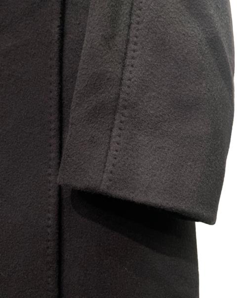 WEEKEND Max Mara（ウィークエンド マックスマーラ）WEEKEND Max Mara (ウィークエンド マックスマーラ) ブレストコート/トレンチコート ブラック サイズ:40（IT）の古着・服飾アイテム