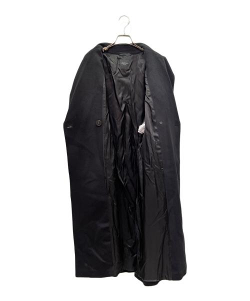 WEEKEND Max Mara（ウィークエンド マックスマーラ）WEEKEND Max Mara (ウィークエンド マックスマーラ) ブレストコート/トレンチコート ブラック サイズ:40（IT）の古着・服飾アイテム