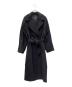 中古・古着 WEEKEND Max Mara (ウィークエンド マックスマーラ) ブレストコート/トレンチコート ブラック サイズ:40（IT）：70000円