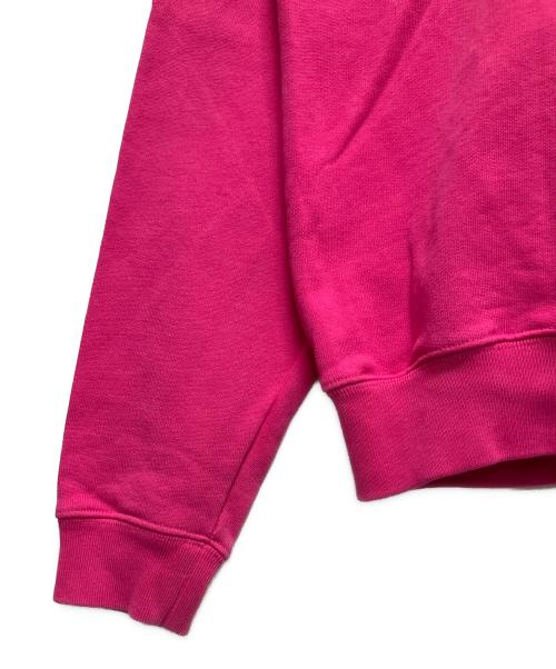 BALENCIAGA（バレンシアガ）BALENCIAGA (バレンシアガ) バックロゴ クルーネックスウェット ショッキングピンク サイズ:Sの古着・服飾アイテム
