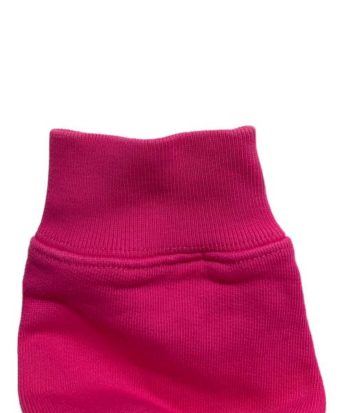 BALENCIAGA（バレンシアガ）BALENCIAGA (バレンシアガ) バックロゴ クルーネックスウェット ショッキングピンク サイズ:Sの古着・服飾アイテム