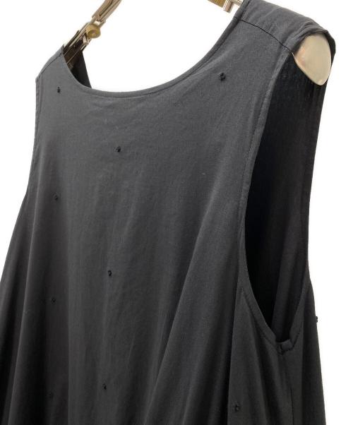 merlette（マーレット）merlette (マーレット) ノースリーブワンピース ブラック サイズ:Freeの古着・服飾アイテム