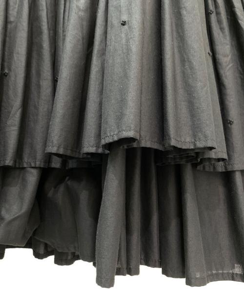 merlette（マーレット）merlette (マーレット) ノースリーブワンピース ブラック サイズ:Freeの古着・服飾アイテム