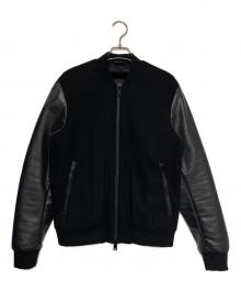 EMPORIO ARMANI（エンポリオ アルマーニ）の古着「アワードジャケット」｜ブラック