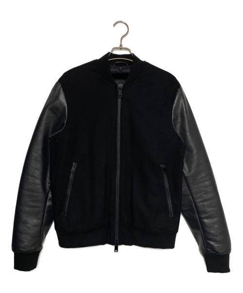 EMPORIO ARMANI（エンポリオ アルマーニ）EMPORIO ARMANI (エンポリオ アルマーニ) アワードジャケット ブラック サイズ:48の古着・服飾アイテム