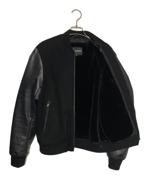EMPORIO ARMANI（エンポリオ アルマーニ）EMPORIO ARMANI (エンポリオ アルマーニ) アワードジャケット ブラック サイズ:48の古着・服飾アイテム