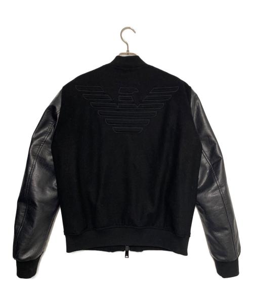EMPORIO ARMANI（エンポリオ アルマーニ）EMPORIO ARMANI (エンポリオ アルマーニ) アワードジャケット ブラック サイズ:48の古着・服飾アイテム